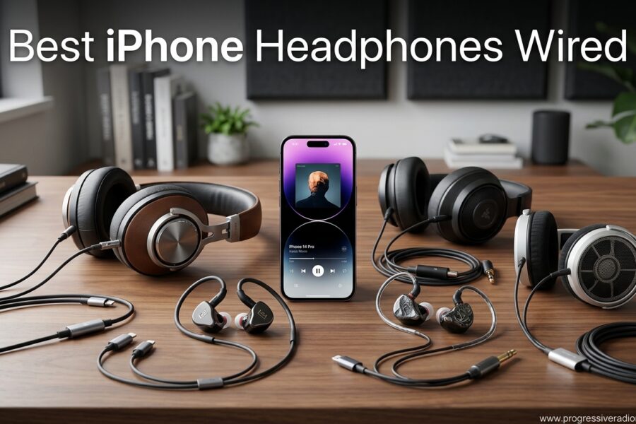 Best iPhone Headphones Wired