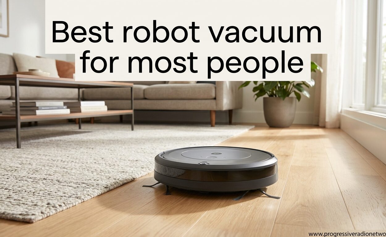 Best robot vacuum for most people