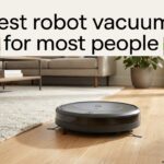 Best robot vacuum for most people