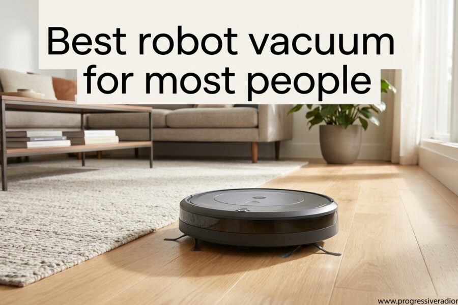 Best robot vacuum for most people