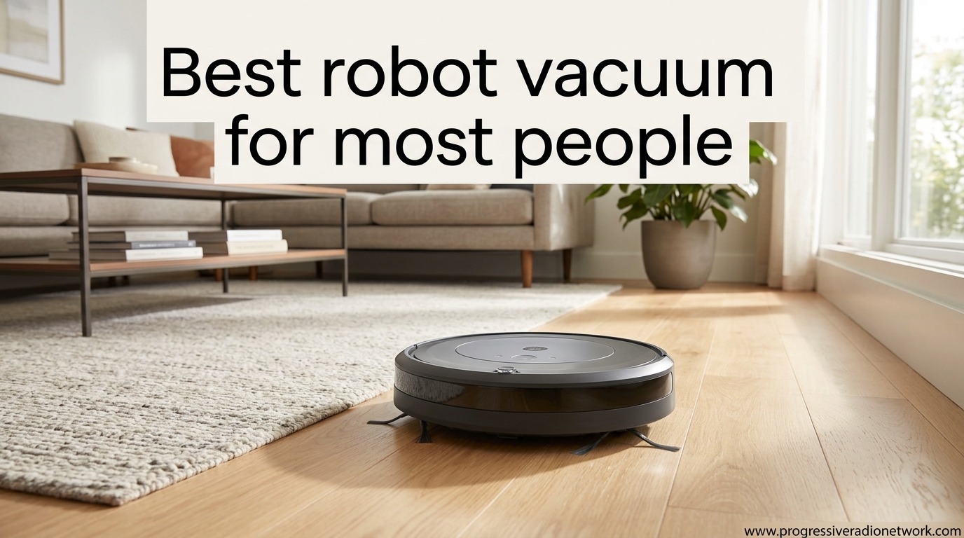 Best robot vacuum for most people