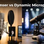 Condenser vs Dynamic Microphones