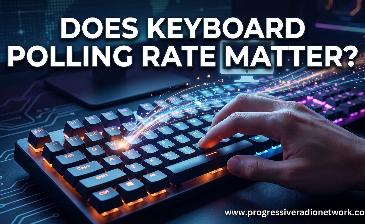 Does Keyboard Polling Rate Matter