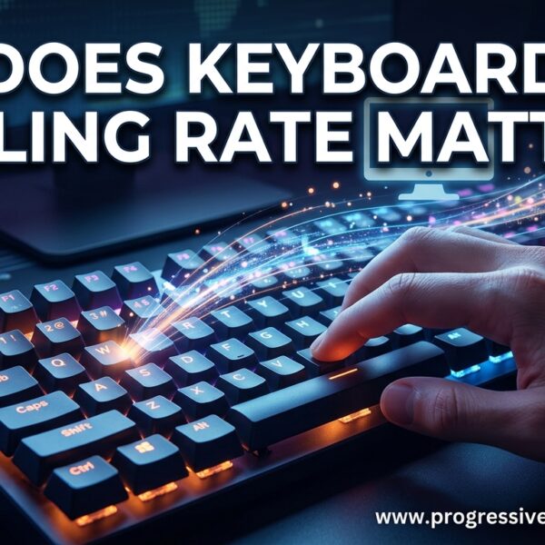 Does Keyboard Polling Rate Matter