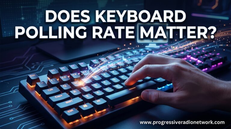 Does Keyboard Polling Rate Matter