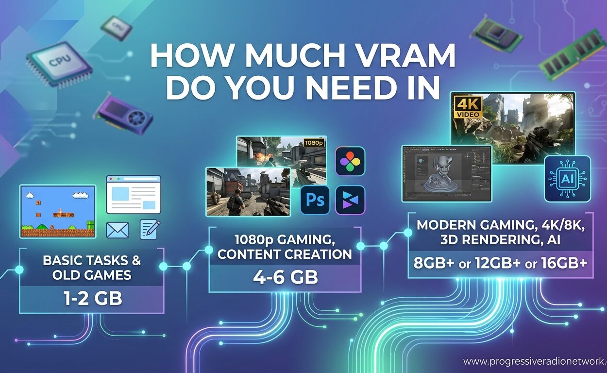 How Much VRAM Do You Need in