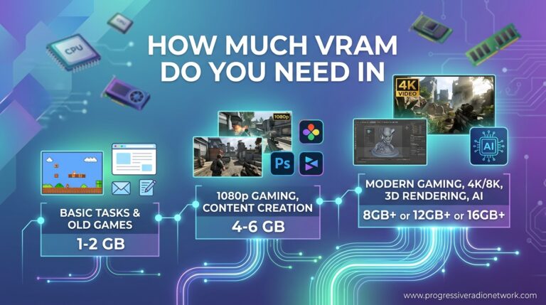 How Much VRAM Do You Need in