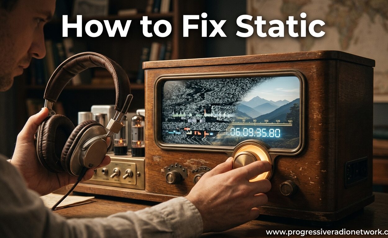 How to Fix Static