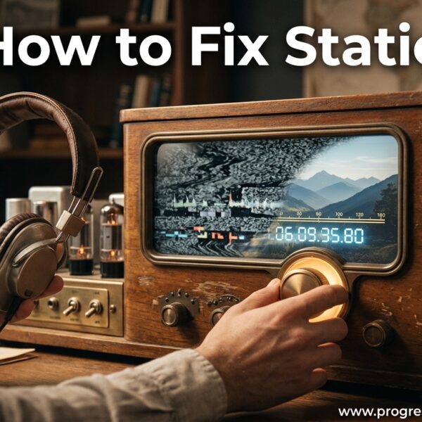 How to Fix Static
