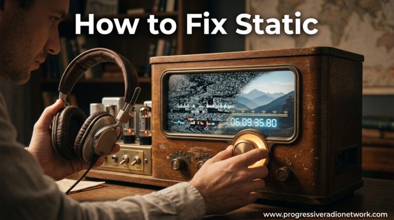 How to Fix Static