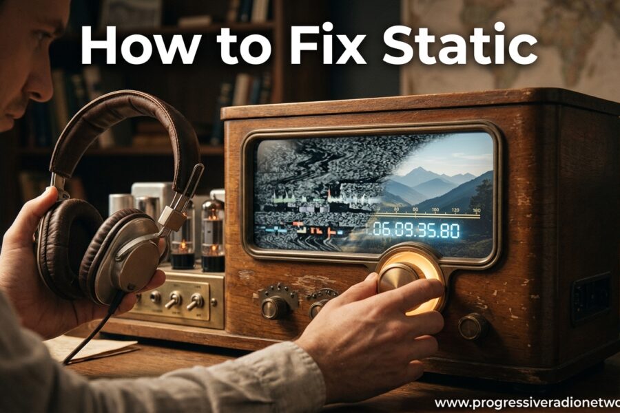 How to Fix Static