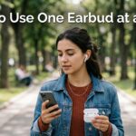 How to Use One Earbud at a Time