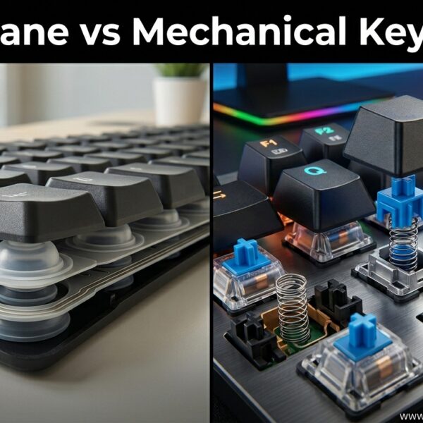 Membrane vs Mechanical Keyboards