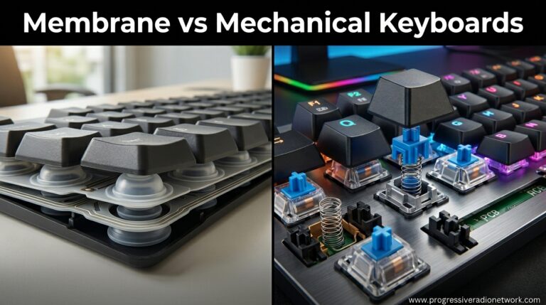 Membrane vs Mechanical Keyboards