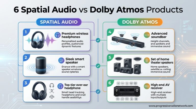 Spatial Audio vs Dolby Atmos Products