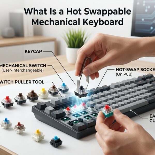 What Is a Hot Swappable Mechanical Keyboard