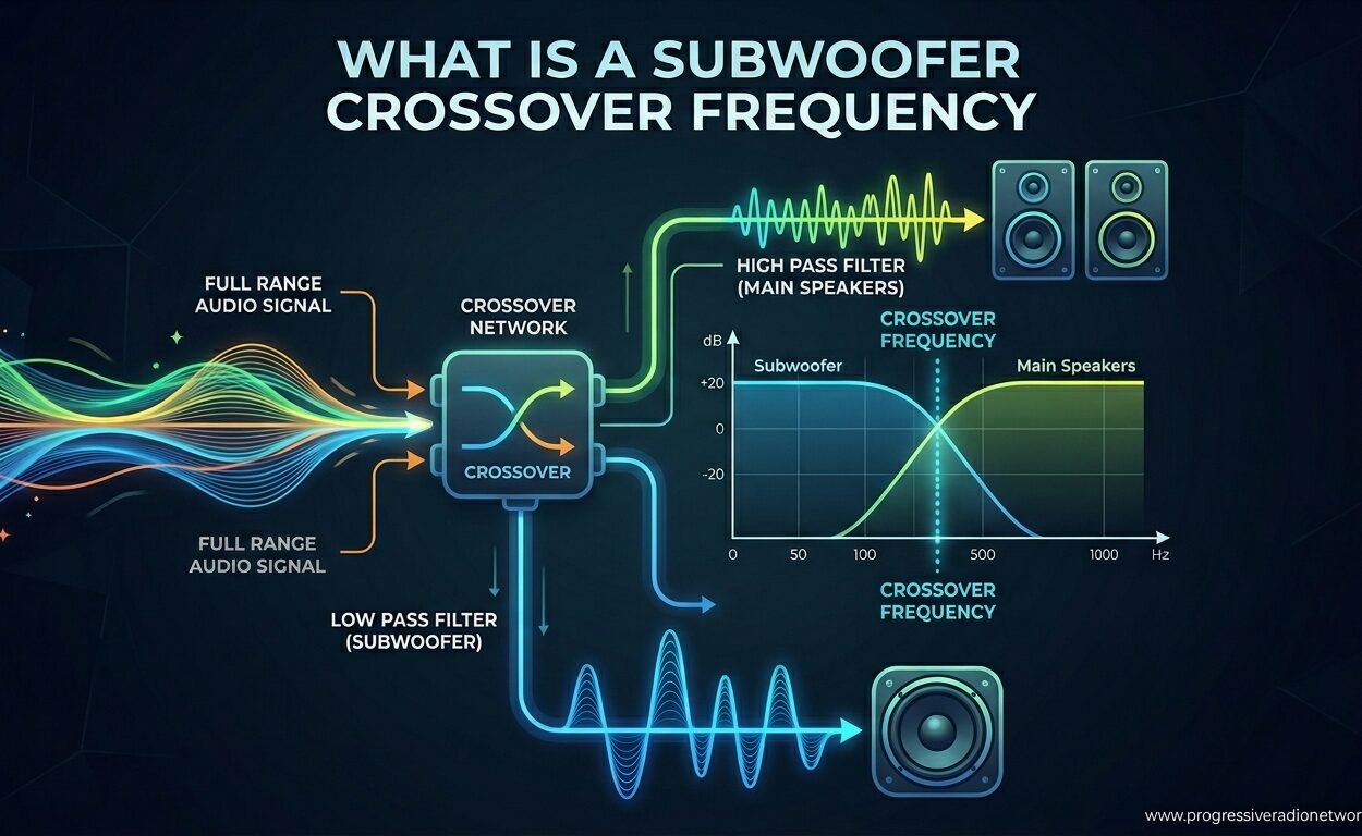 What Is a Subwoofer Crossover Frequency