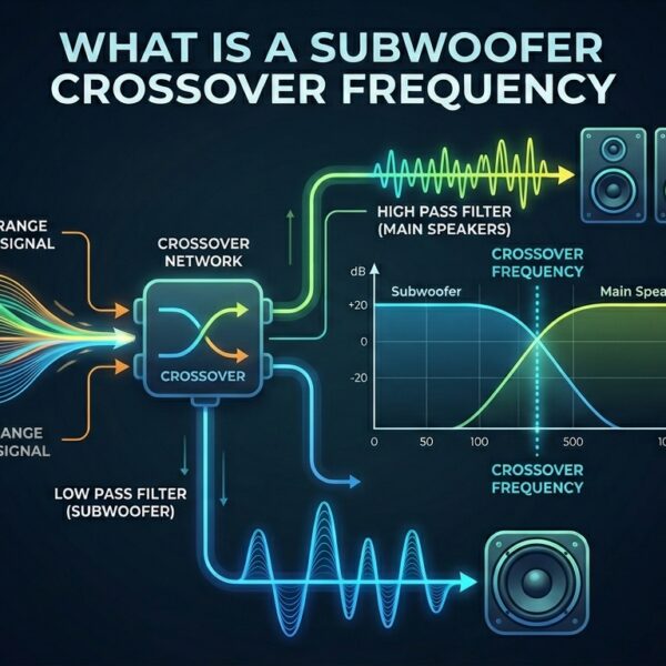 What Is a Subwoofer Crossover Frequency