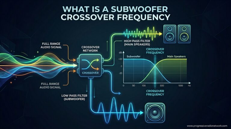 What Is a Subwoofer Crossover Frequency
