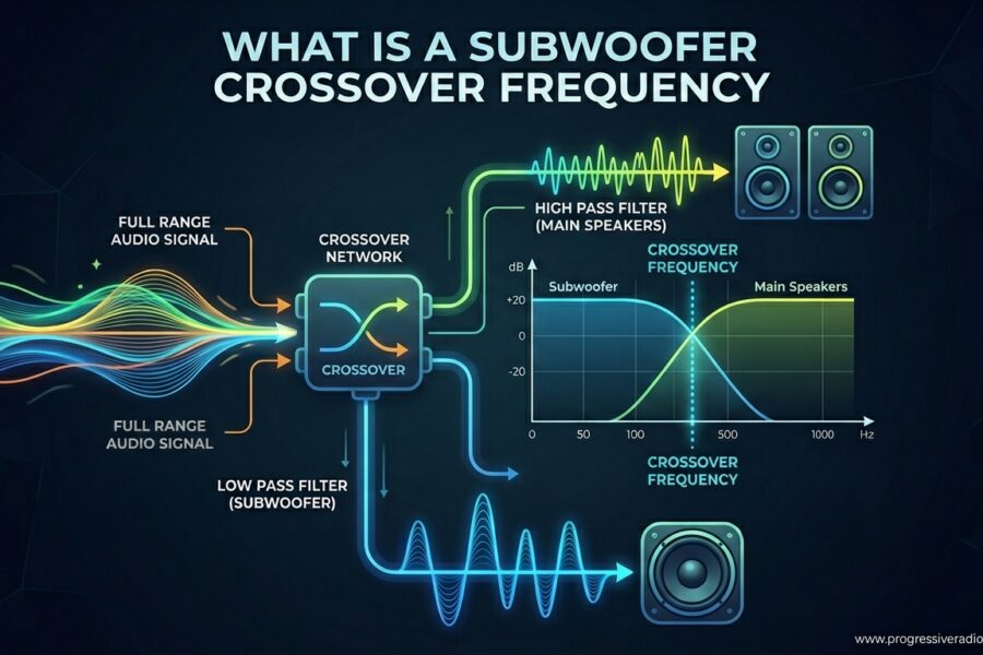 What Is a Subwoofer Crossover Frequency