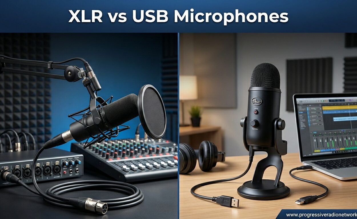 XLR vs USB Microphones