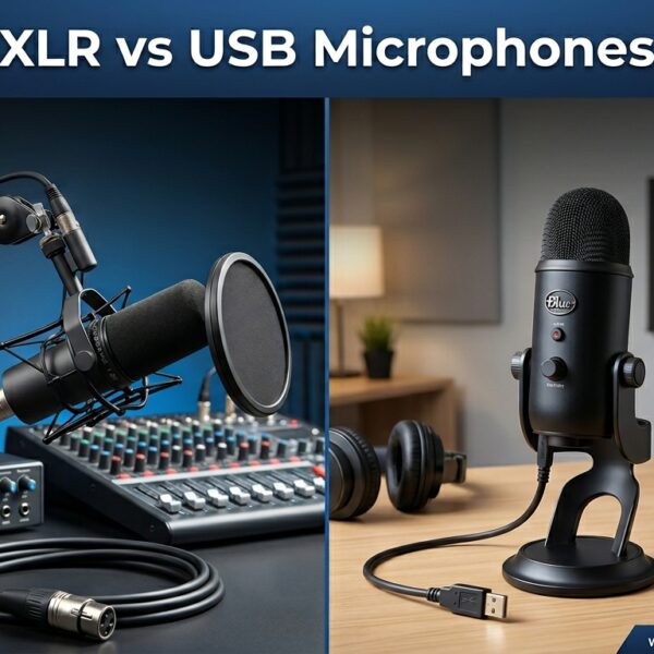 XLR vs USB Microphones