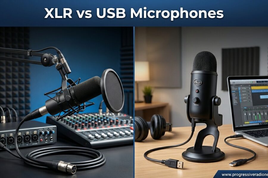 XLR vs USB Microphones