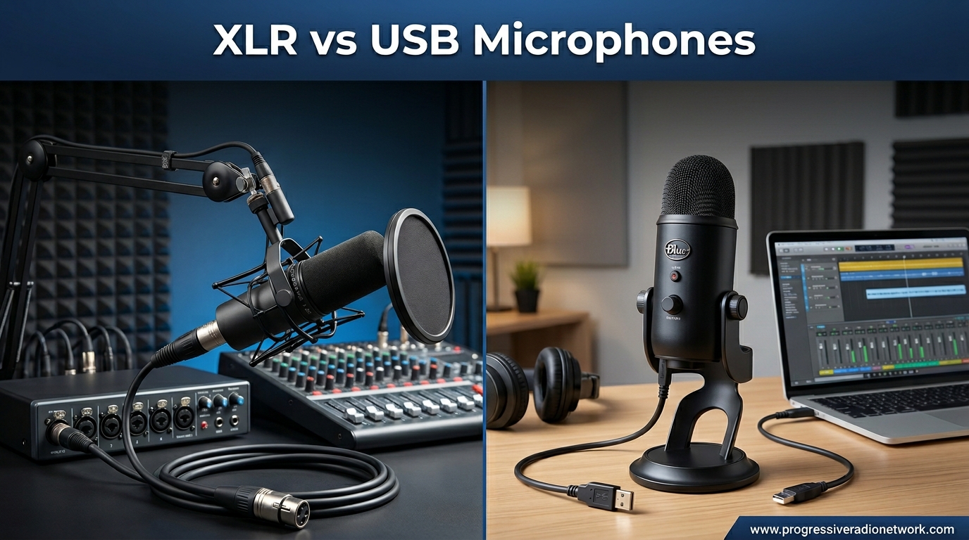 XLR vs USB Microphones