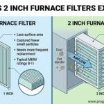 1 Inch vs 2 Inch Furnace Filters Explained