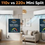 110v vs 220v Mini Split