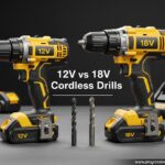 12V vs 18V Cordless Drills