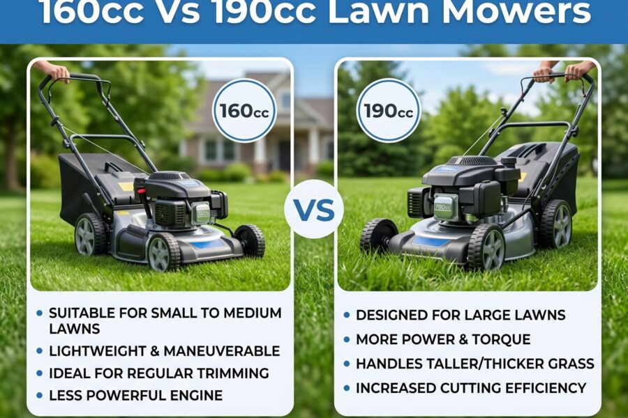 160cc Vs 190cc Lawn Mowers