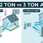 2 Ton vs 3 Ton AC