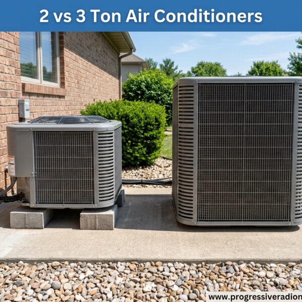 2 vs 3 Ton Air Conditioners