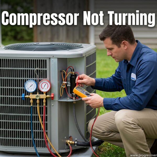 AC Compressor Not Turning On