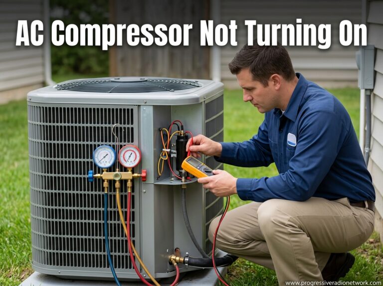 AC Compressor Not Turning On