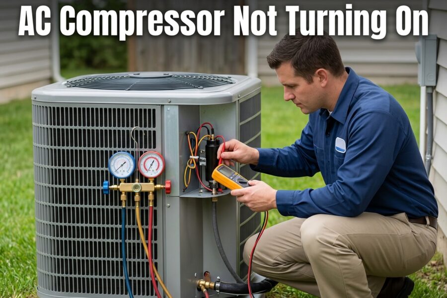 AC Compressor Not Turning On