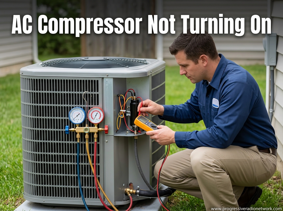 AC Compressor Not Turning On