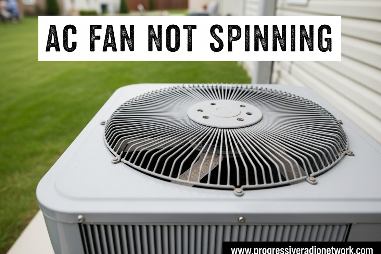 AC Fan Not Spinning