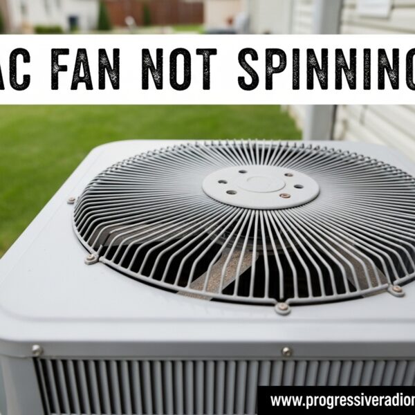 AC Fan Not Spinning