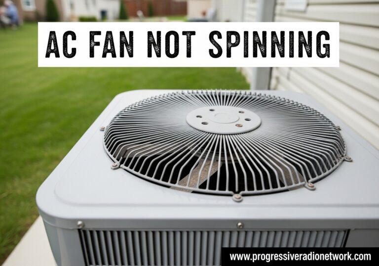 AC Fan Not Spinning