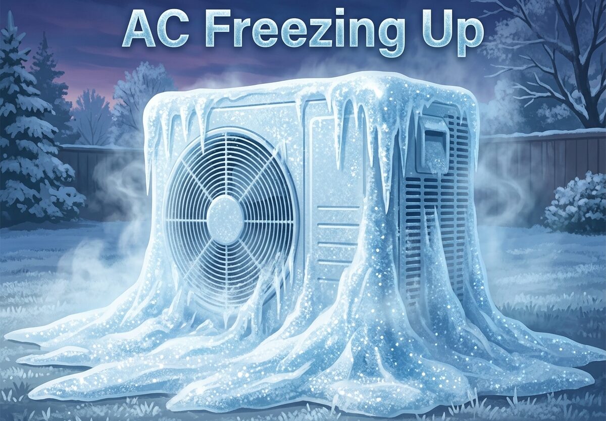 AC Freezing Up