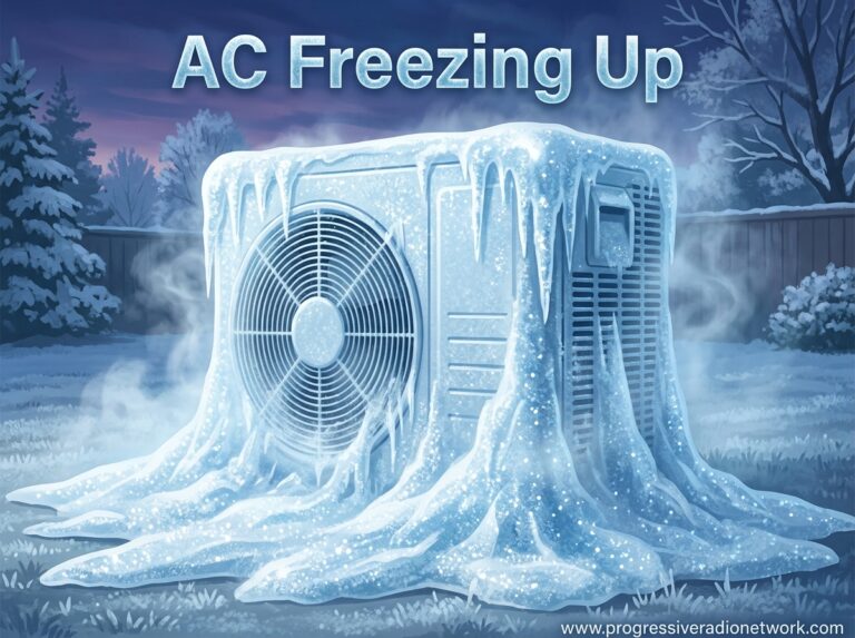 AC Freezing Up