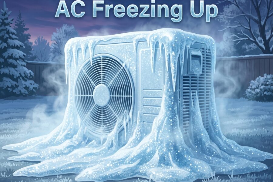 AC Freezing Up
