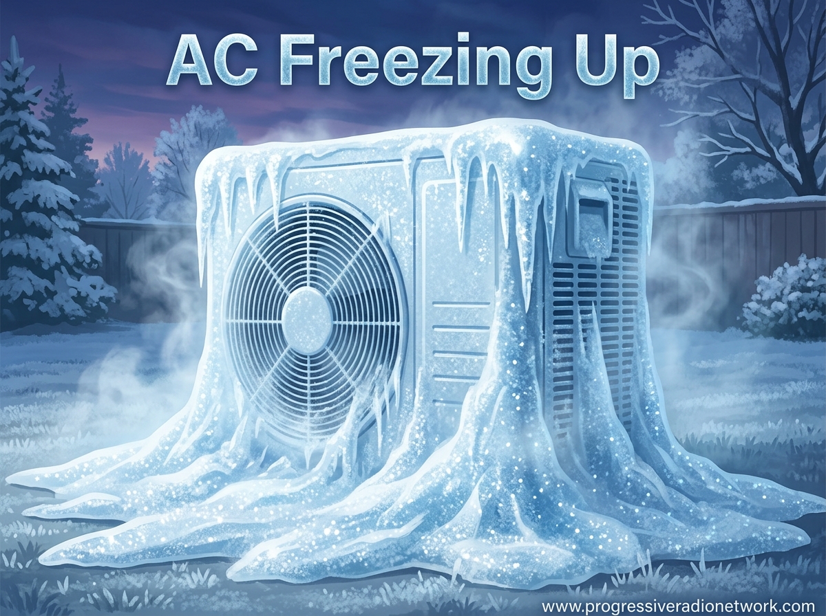 AC Freezing Up