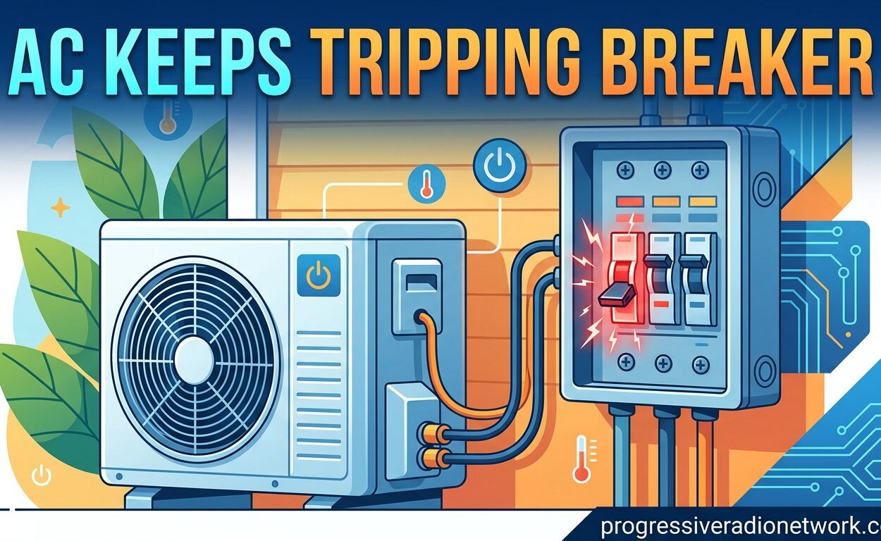 AC Keeps Tripping Breaker