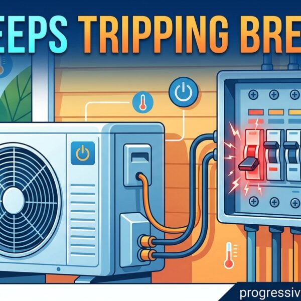 AC Keeps Tripping Breaker
