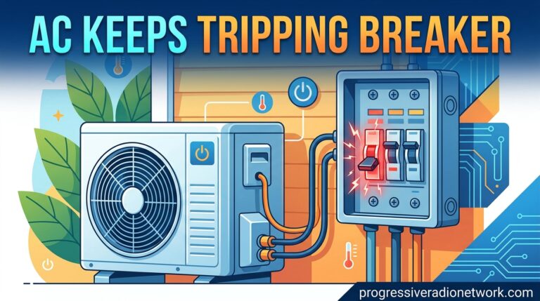 AC Keeps Tripping Breaker