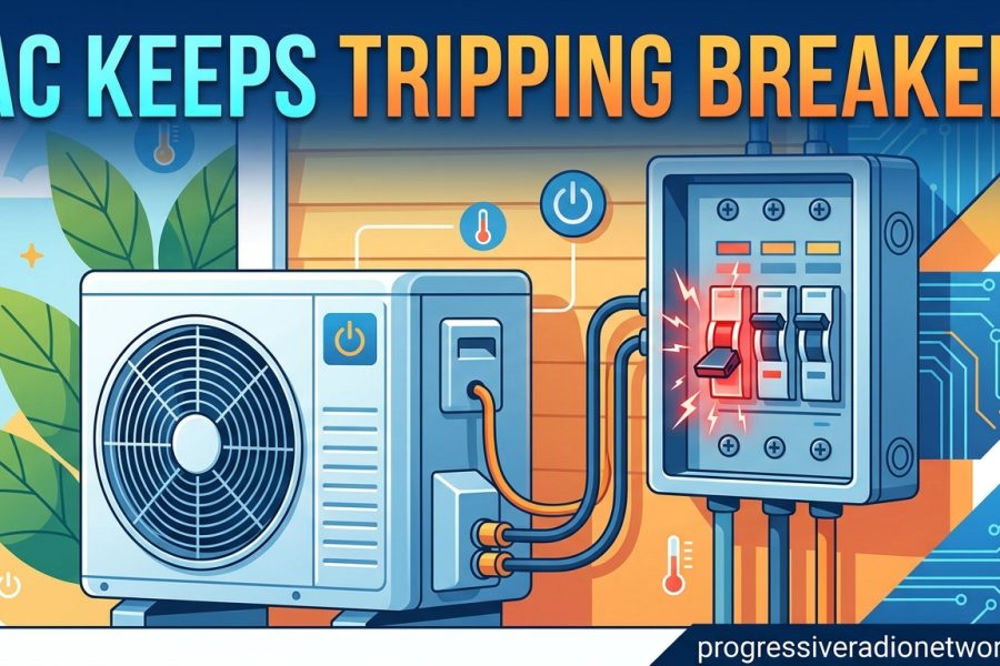 AC Keeps Tripping Breaker
