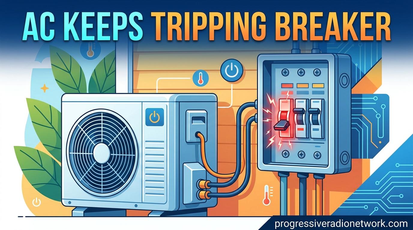 AC Keeps Tripping Breaker